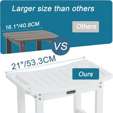 Load image into Gallery viewer, Waterproof Foldable Shower Bench with Storage Shelf &amp; Handles - 550 lbs Capacity
