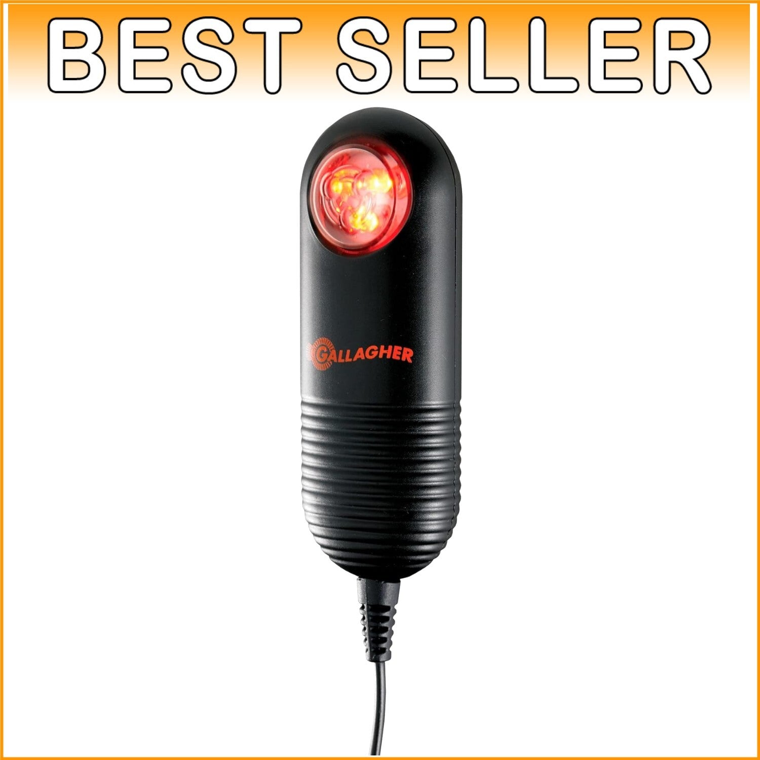 Battery-Free Fence Monitor: LED Indicator for Effortless Electric Fence Checks