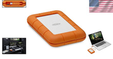 Load image into Gallery viewer, Seagate Rugged Secure 2TB USB-C Portable Hard Drive with Encryption &amp; Recovery