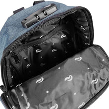 Load image into Gallery viewer, Water-Resistant Mini Backpack - Smell Proof Design with Organizational Pockets