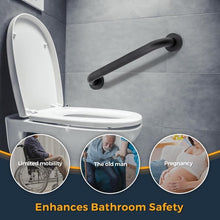 Load image into Gallery viewer, Wall-Mounted Bathroom Grab Bars - Durable 32-Inch Anti-Slip Safety Solution