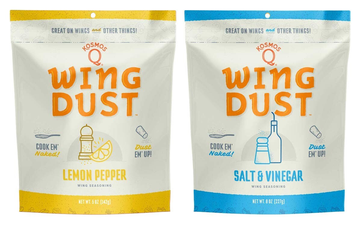 Easy-to-Use Wing Seasoning Variety - Perfect for Chicken and Beyond, 11 Flavors