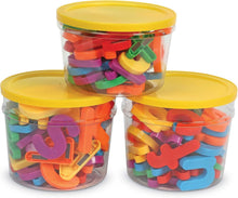 Load image into Gallery viewer, Colorful Jumbo Magnetic Letters and Numbers Set - Perfect for Toddler Learning