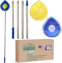 Load image into Gallery viewer, Premium 5-Minute CleanWalls Mop: Telescoping Duster for Efficient Home Cleaning