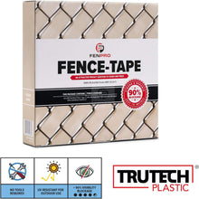 Load image into Gallery viewer, 250ft Desert Tan Privacy Tape for Chain Link Fences - Ideal for Outdoor Privacy