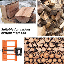 Load image into Gallery viewer, Vertical Chainsaw Mill for Precise Lumber Cutting - Portable Steel Tool in Or...