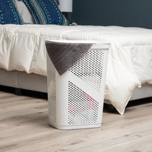 Load image into Gallery viewer, Set of 2 - 60L Slim Laundry Hampers with Ventilated Lid, Space-Saving Design