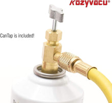 Load image into Gallery viewer, Versatile AC Repair Tool Kit with Manifold Gauge Set for R134A, R22, R410A