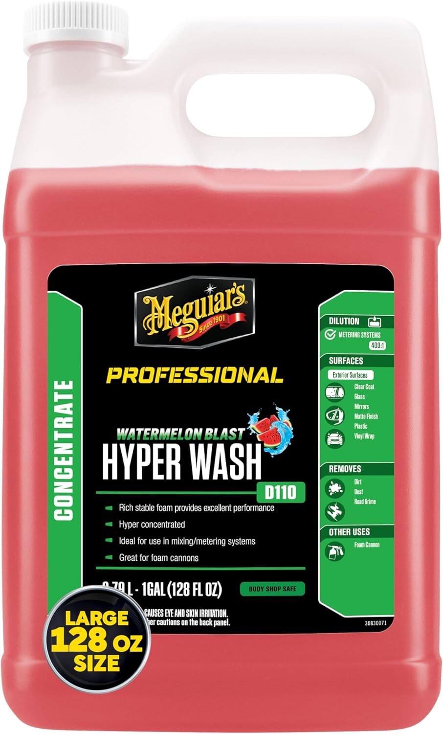 Eco-Friendly Hyper-Wash Foaming Car Wash for a Glossy, Wax-Preserving Shine