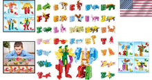 Load image into Gallery viewer, Eco-Friendly 26 Piece Alphabet Animals - Interactive STEM Learning for Toddlers