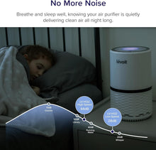 Load image into Gallery viewer, Quiet Home Air Purifier with 3-in-1 Filter for Clean Air - Perfect for Any Room