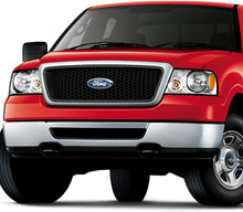 Load image into Gallery viewer, Durable Chrome Amber Headlights Pair for Ford F150/Mark LT - Plug and Play