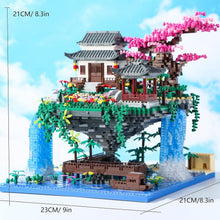Load image into Gallery viewer, Cherry Blossom Tree Building Set (3320 pcs) with Music - Stunning Gift Box