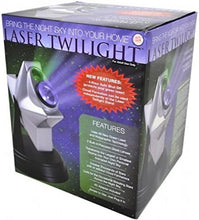 Load image into Gallery viewer, Laser Stars Hologram Projector - Transform Your Space with Brilliant Green Stars