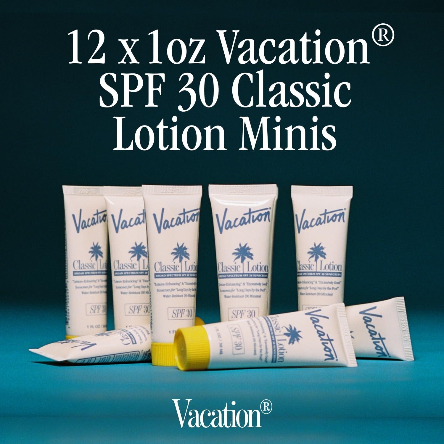 No White Cast SPF 30 Mini Sunscreen, 12 Value Pack for Sensitive Skin and Travel