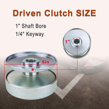 Load image into Gallery viewer, Lightweight 40 Series Torque Converter for Go Karts &amp; ATVs - 8-16hp Compatible