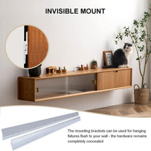 Load image into Gallery viewer, 30" Heavy-Duty Picture and Mirror Hanger, Supports 120 lbs, 2 Pairs Included