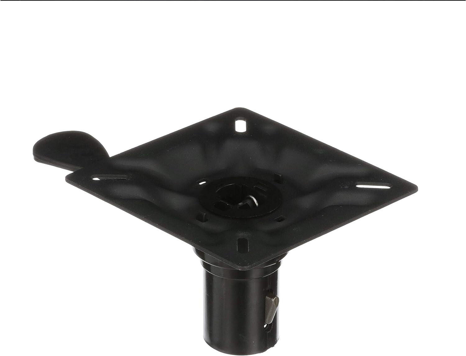 Adjustable Boat Seat Mount with 3-Degree Tilt - Durable Steel Construction