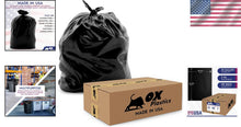 Load image into Gallery viewer, Premium 55 Gallon Trash Bags - 100 Pack 3 MIL Puncture-Resistant, Recyclable
