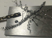 Load image into Gallery viewer, High-Speed Metric Cobalt Drill Bits for Stainless Steel, 1-10mm Sizes Included