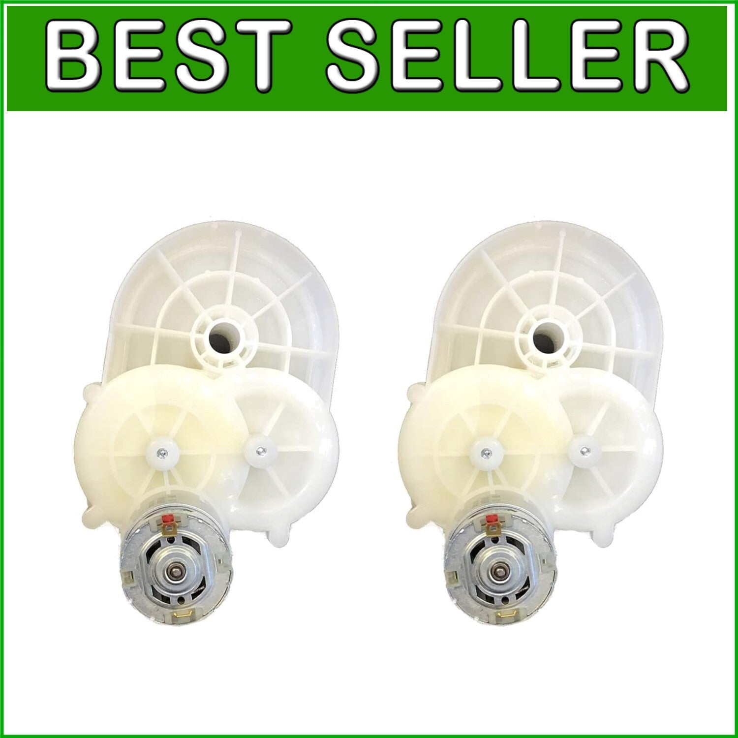 Durable 12V Motor & Gearbox for Polaris RZR & John-Deere Gator - Easy Install