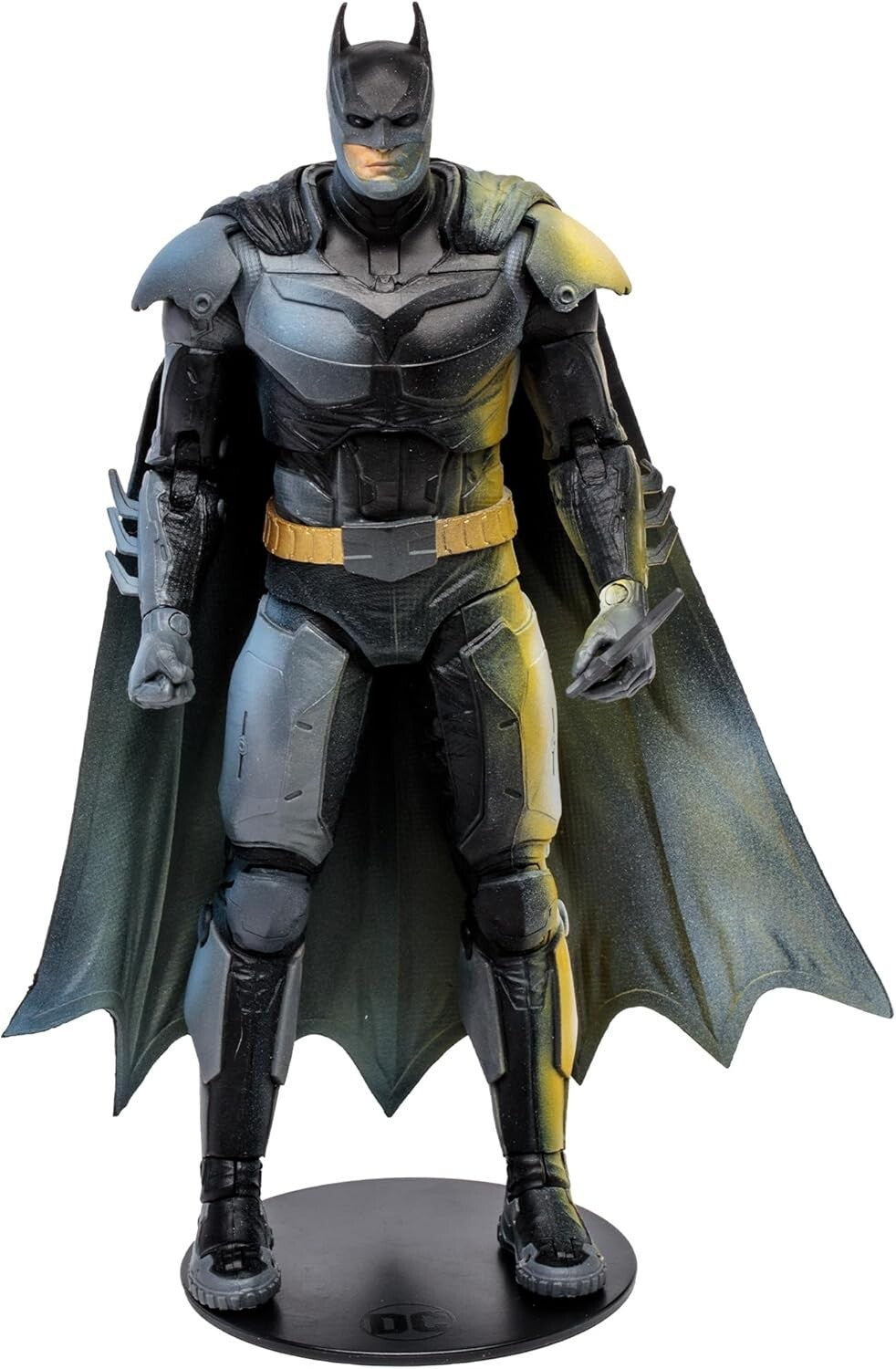Ultra-Articulated 7" DC Multiverse Figures: Batman, Supergirl & Dr. Fate Bundle