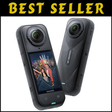 Load image into Gallery viewer, X5 Waterproof 8K 360° Action Camera - Epic Low Light Performance &amp; Stabilization