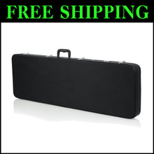 Load image into Gallery viewer, Locking Latch Bass Guitar Case - Hard-Wood Protection for Electric Instruments