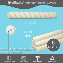 Load image into Gallery viewer, Durable 10-Piece 18 Inch Roller Kit - Professional Results for Every Project