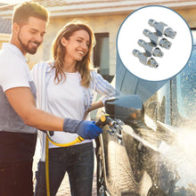 Load image into Gallery viewer, Versatile 4 Tip Pressure Washer Nozzle for 7-8 GPM Soft Wash Systems