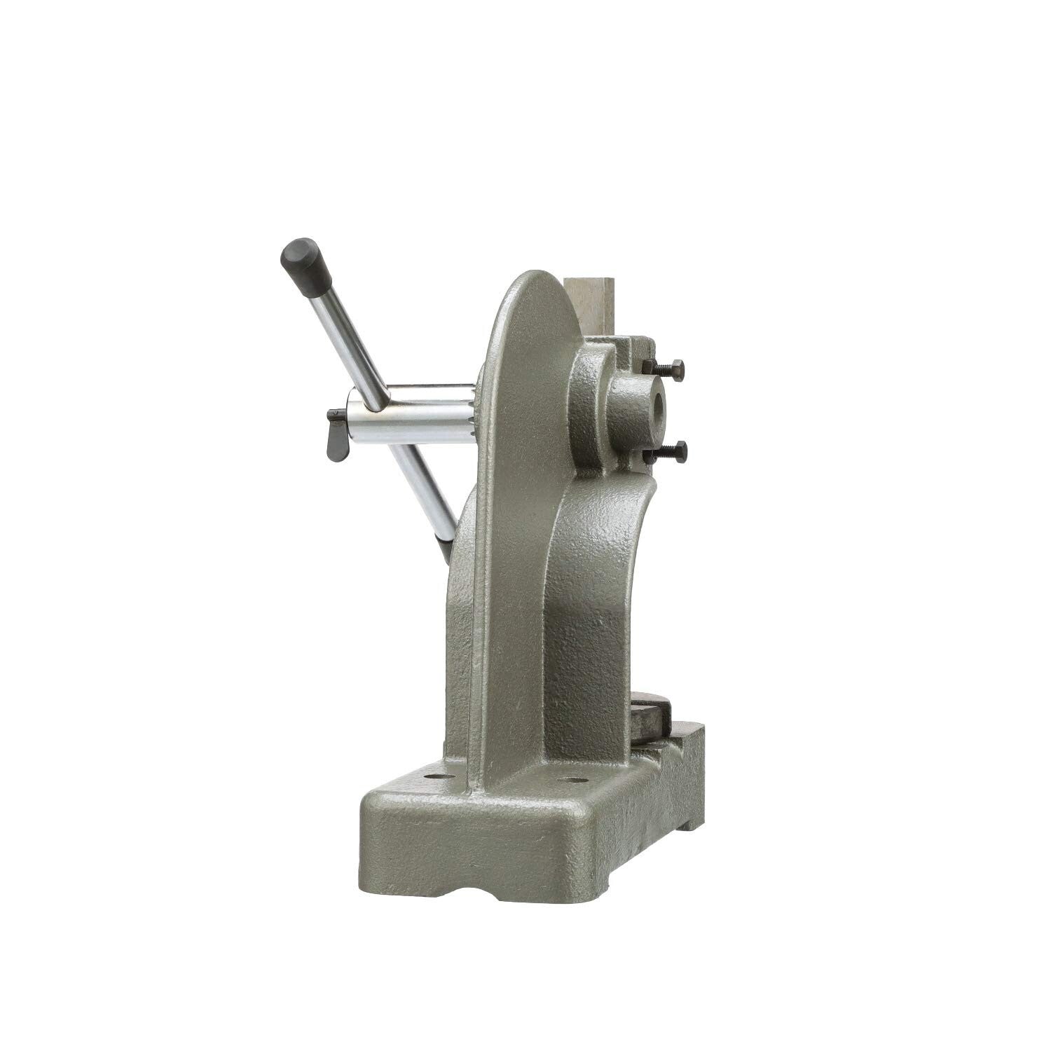 Heavy Duty Manual Arbor Press - 13 Inch Height with Steel Anvil for Durability