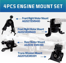 Load image into Gallery viewer, OE Replacement Engine and Transmission Mount Kit for Toyota Models - 13.48 lbs