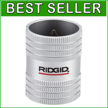 Load image into Gallery viewer, Durable 1/4" - 1-1/4" Copper &amp; Stainless Steel Tubing Reamer - Small Size