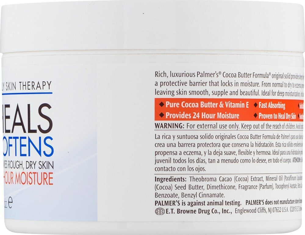Palmer's Cocoa Butter Solid Lotion - 12-Pack, 7.25 oz Daily Skin Therapy