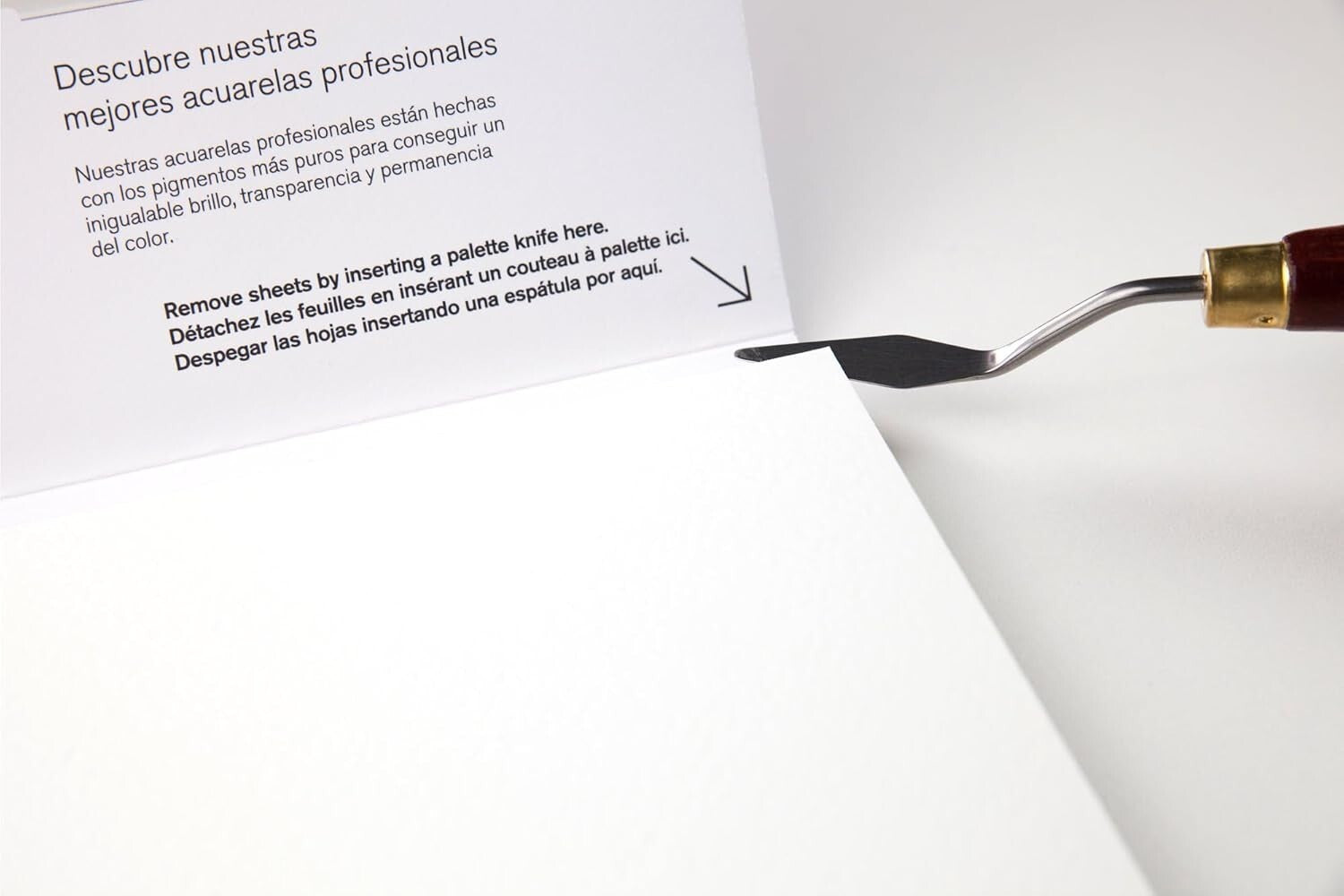 Resilient Watercolor Paper Block, 20 Sheets 9" x 12" - Ideal for Artists