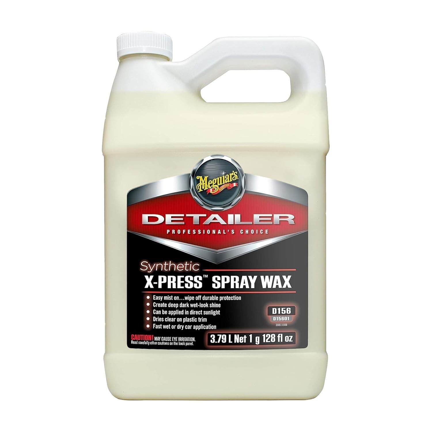 1 Gallon Synthetic X-Press Spray Wax for Expert-Level Car Shine & Protection