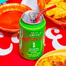 Load image into Gallery viewer, Low Sugar, Organic Tepache - Pineapple Tamarind Citrus Soda for Healthy Living