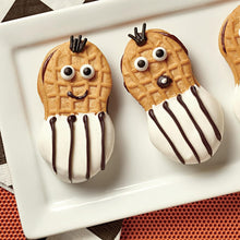 Load image into Gallery viewer, Family Size Double Nutty Peanut Butter Cookies - 12 Packs of Deliciousness