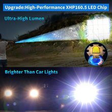 Load image into Gallery viewer, Tactical LED Flashlight 5200 Lumens - Multi-Mode Brightness &amp; Water Resistant