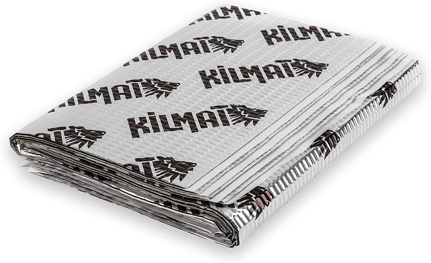 80 Mil 18 sqft Butyl Automotive Sound Deadening Mat - DIY Car Noise Insulation