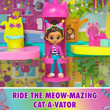 Load image into Gallery viewer, Gabby's 14-Pc Interactive Dollhouse Set - 25-Inch Celebration Toy for Kids