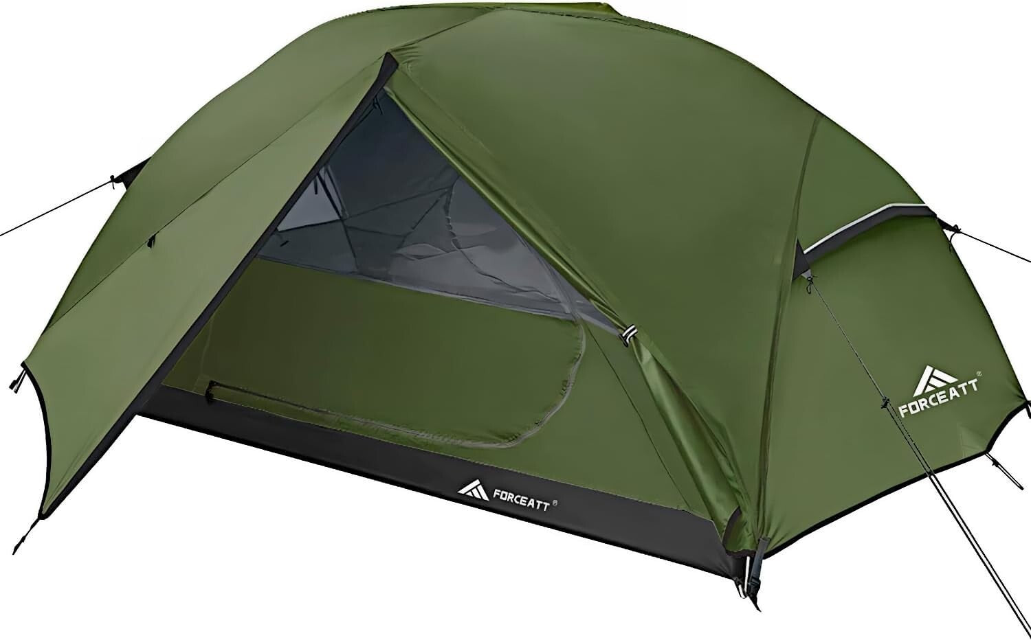 Dome Camping Tent for 2 with Quick Setup & Ventilation - Perfect for All Seasons