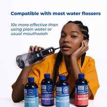 Load image into Gallery viewer, 2-Pack Mint Flavor Concentrated Rinse for Enhanced Water Flossing &amp; Fresh Breath