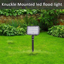 Load image into Gallery viewer, Ultra Bright 60W LED Flood Light with Base - Outdoor Security and Illumination