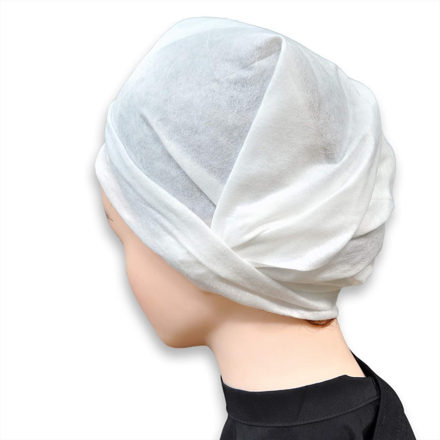 Hypoallergenic Disposable Towels for Hair, Face & Body - 100 pcs Spa Softness