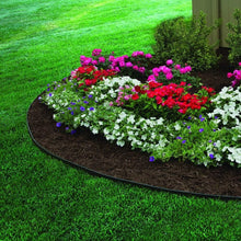 Load image into Gallery viewer, Easy 100 ft. Black Landscape Edging - No-Dig Installation, Eco-Friendly Solution