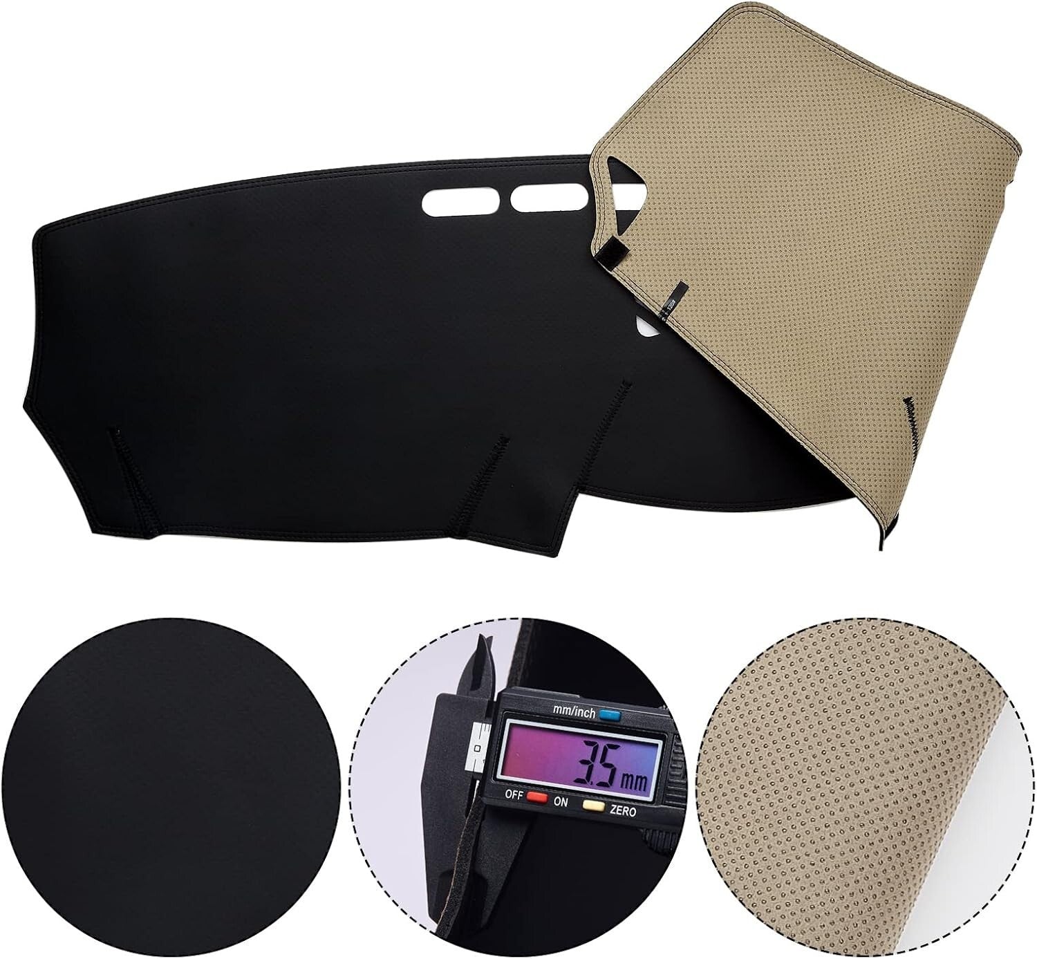 Non-Slip Dashboard Cover for Lexus IS F/IS250 - Fashionable and Functional
