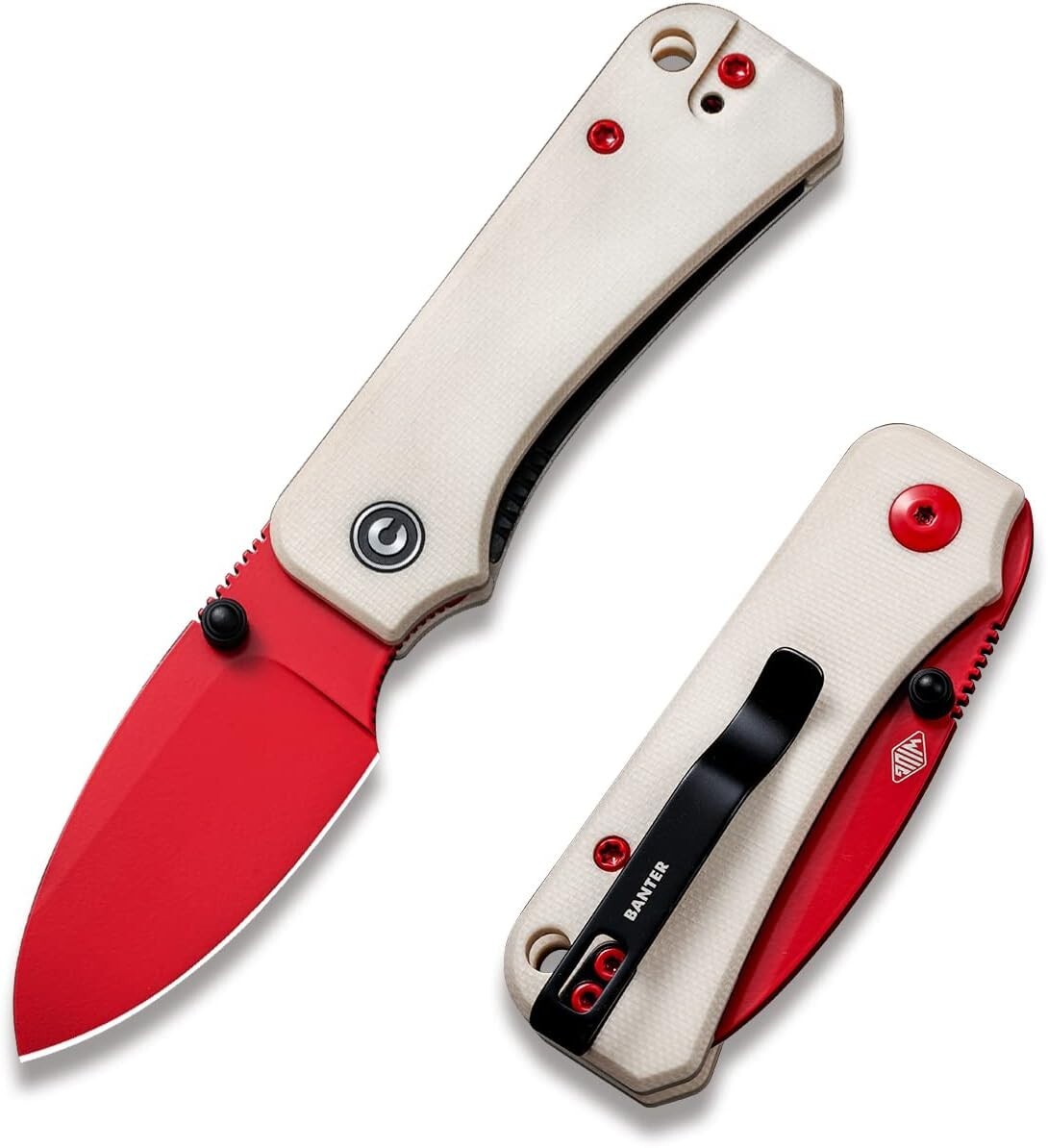Ben Petersen's Lightweight Baby Banter Folding Knife - Perfect for Everyday Use