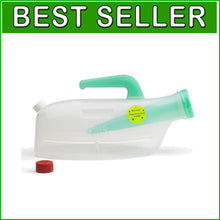 Load image into Gallery viewer, Stable Spill-Proof Male Urinal with Ergonomic Handle - Perfect for Home Care