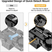 Load image into Gallery viewer, Quick-Detach Picatinny Red Dot Sight with Multiple Reticle System for Hunters